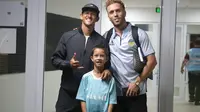 Masih Berharap Bisa Masuk Skuad Bali United di BRI Super League 2025/2026, Irfan Bachdim: Astungkara
