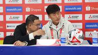Pelatih Laos U-23, Ha Hyeok-jun Sebut Timnya Tidak Turun dengan Kekuatan 100 Persen Vs Timnas Indonesia U-23