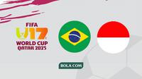 5 Perbaikan yang Wajib Dilakukan Timnas Indonesia U-17 Jelang Jumpa Brasil: Finishing Perlu Dibenahi, Pertahanan Sisi Kiri Harus Evaluasi