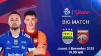Adu Ketajaman Uilliam Barros dan Mariano Peralta saat Persib Vs Borneo FC di BRI Super League: Siapa Bakal Lebih Bersinar?